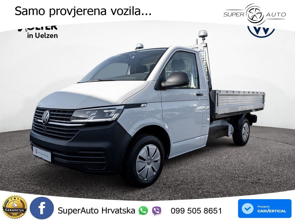 Volkswagen T6.1 Transporter Pritsche 2.0 TDI FWD lang AHK 150 KS