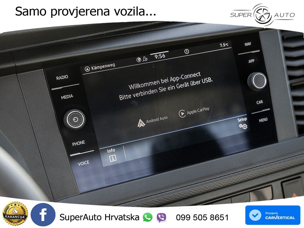 Volkswagen T6.1 Transporter Pritsche 2.0 TDI FWD lang AHK 150 KS