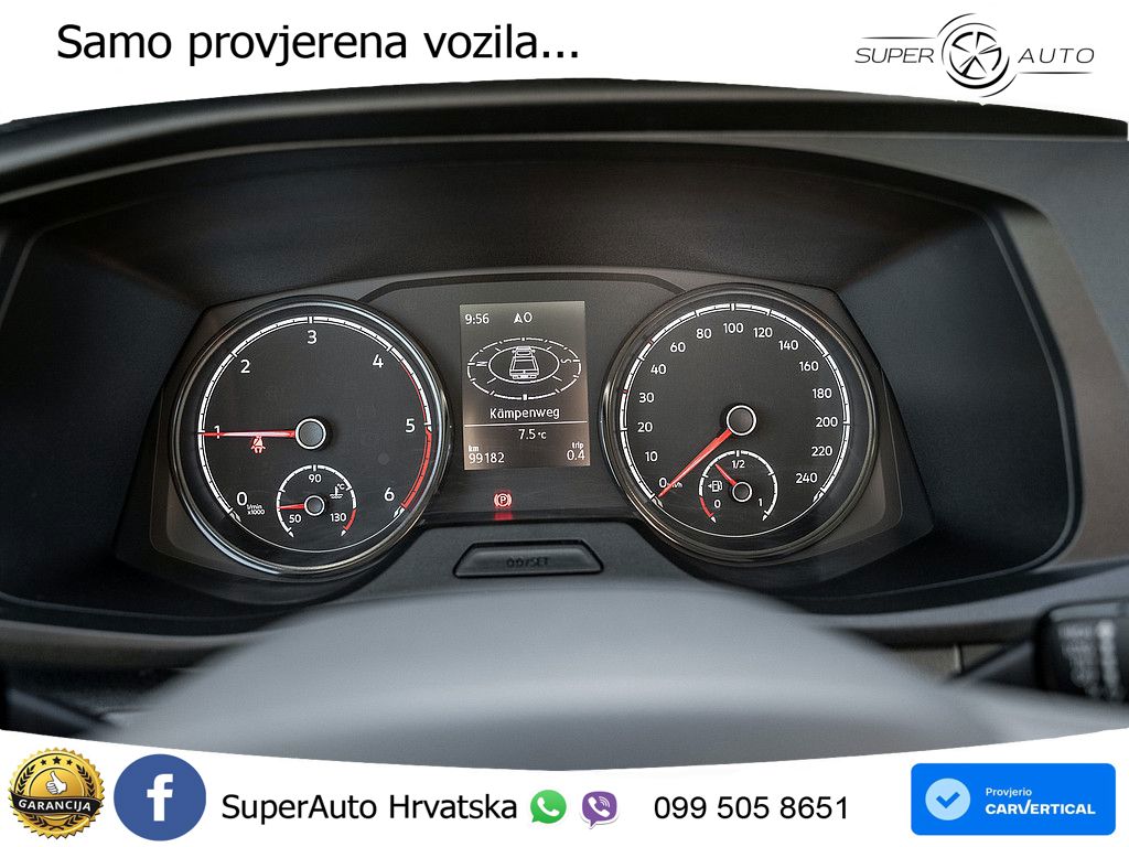 Volkswagen T6.1 Transporter Pritsche 2.0 TDI FWD lang AHK 150 KS