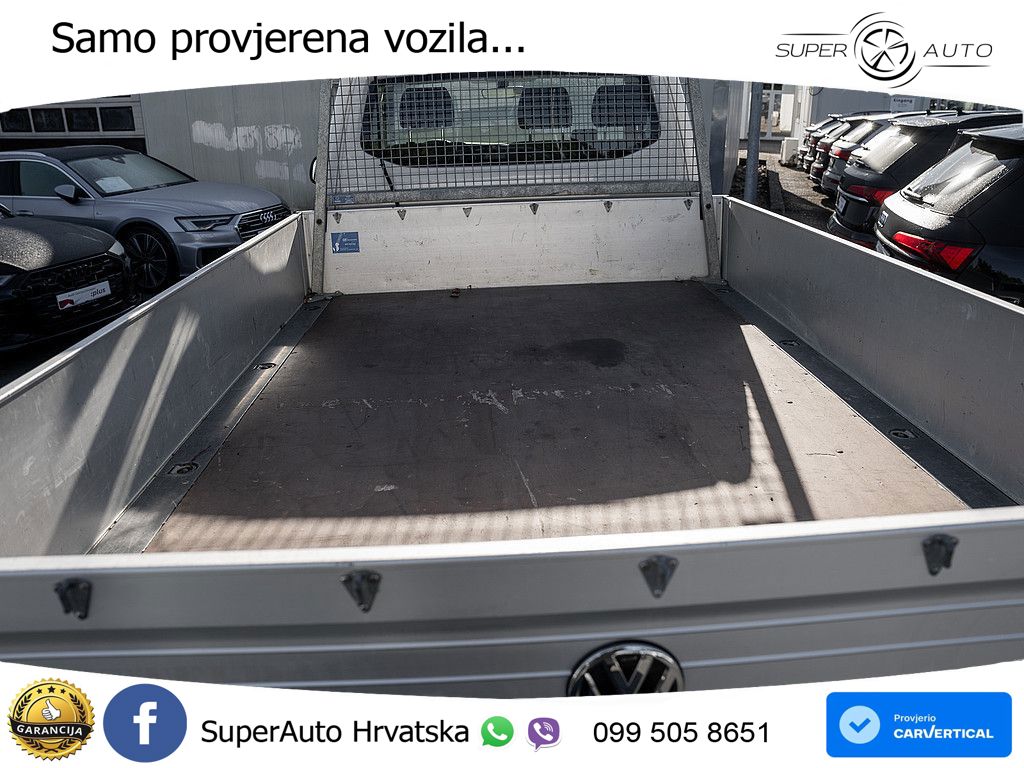 Volkswagen T6.1 Transporter Pritsche 2.0 TDI FWD lang AHK 150 KS