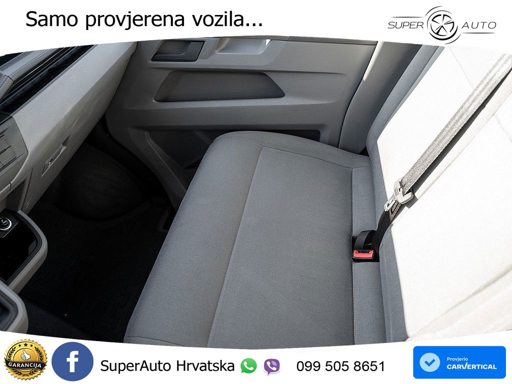 Volkswagen T6.1 Transporter Pritsche 2.0 TDI FWD lang AHK 150 KS