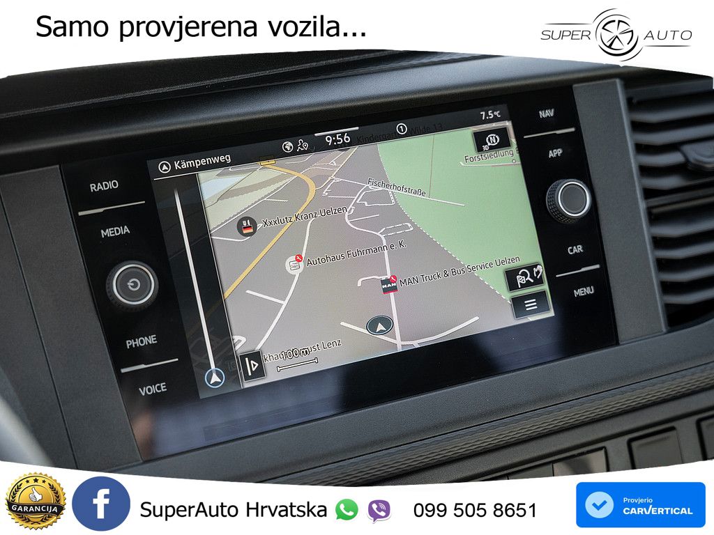 Volkswagen T6.1 Transporter Pritsche 2.0 TDI FWD lang AHK 150 KS