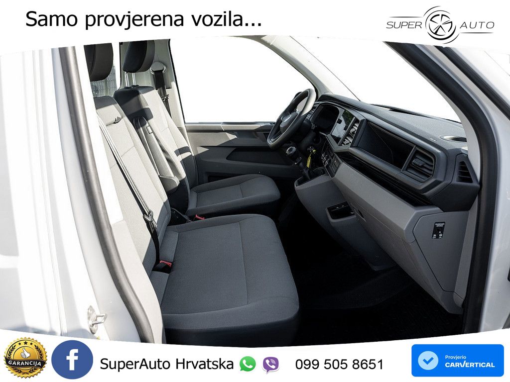 Volkswagen T6.1 Transporter Pritsche 2.0 TDI FWD lang AHK 150 KS