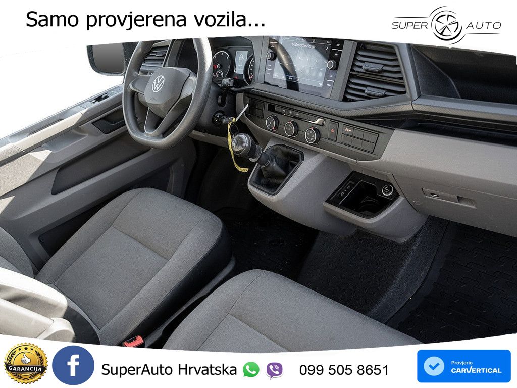 Volkswagen T6.1 Transporter Pritsche 2.0 TDI FWD lang AHK 150 KS