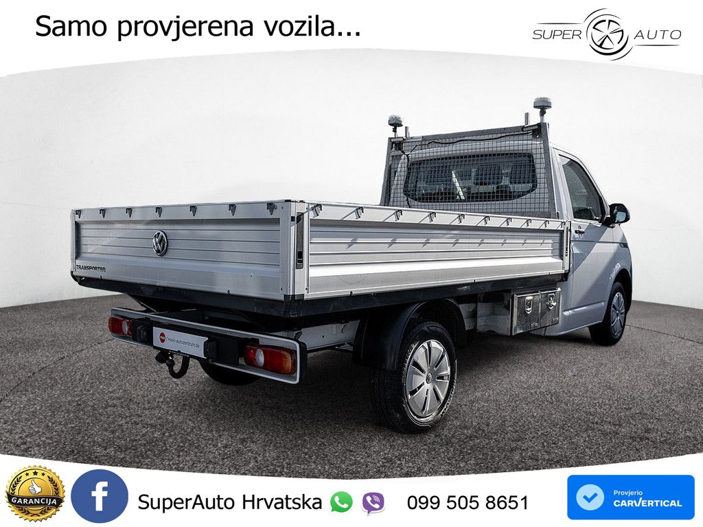 Volkswagen T6.1 Transporter Pritsche 2.0 TDI FWD lang AHK 150 KS