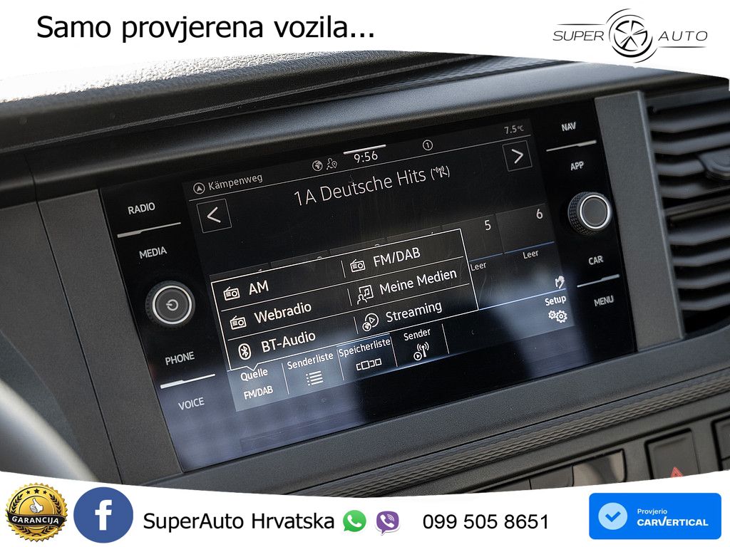 Volkswagen T6.1 Transporter Pritsche 2.0 TDI FWD lang AHK 150 KS
