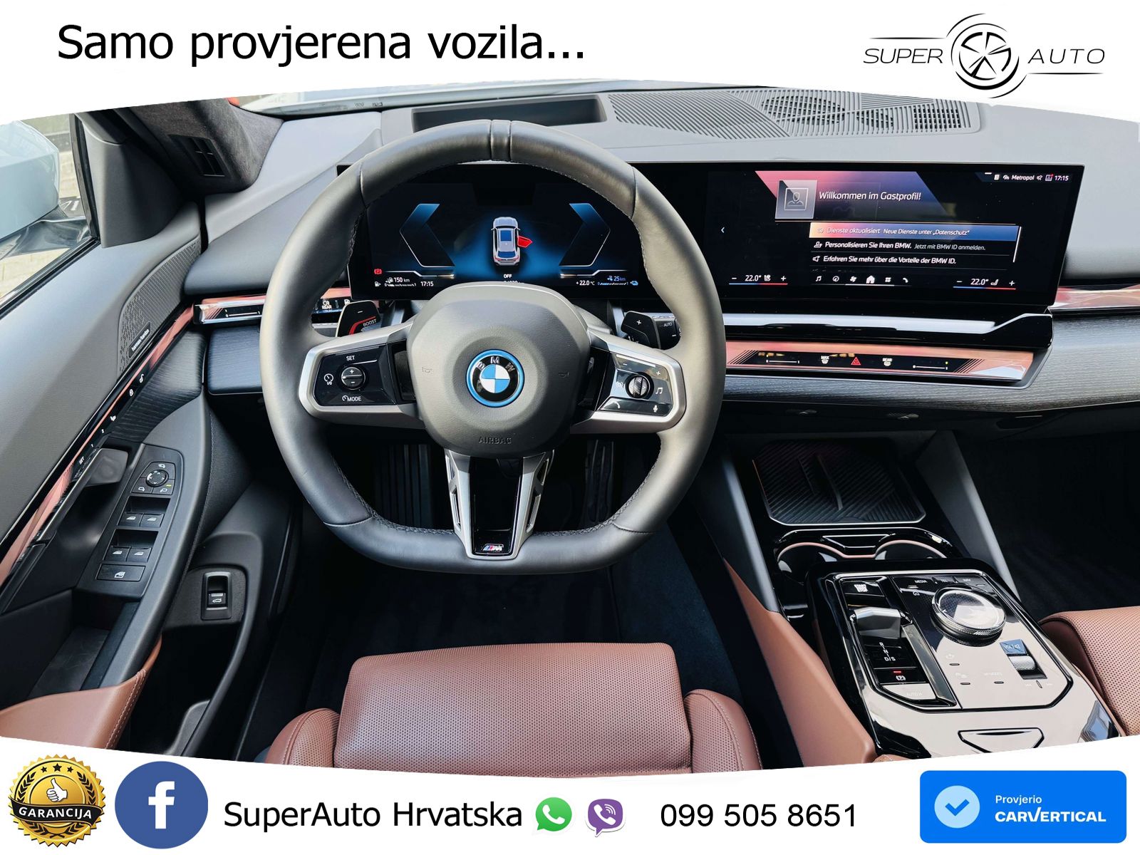 BMW 550e Touring (489 KS) xDrive Steptronic M Sport LED+GR SJED+ACC
