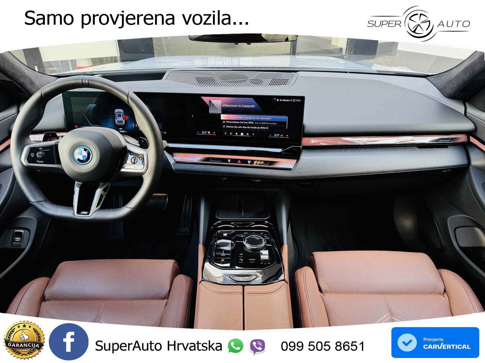 BMW 550e Touring (489 KS) xDrive Steptronic M Sport LED+GR SJED+ACC