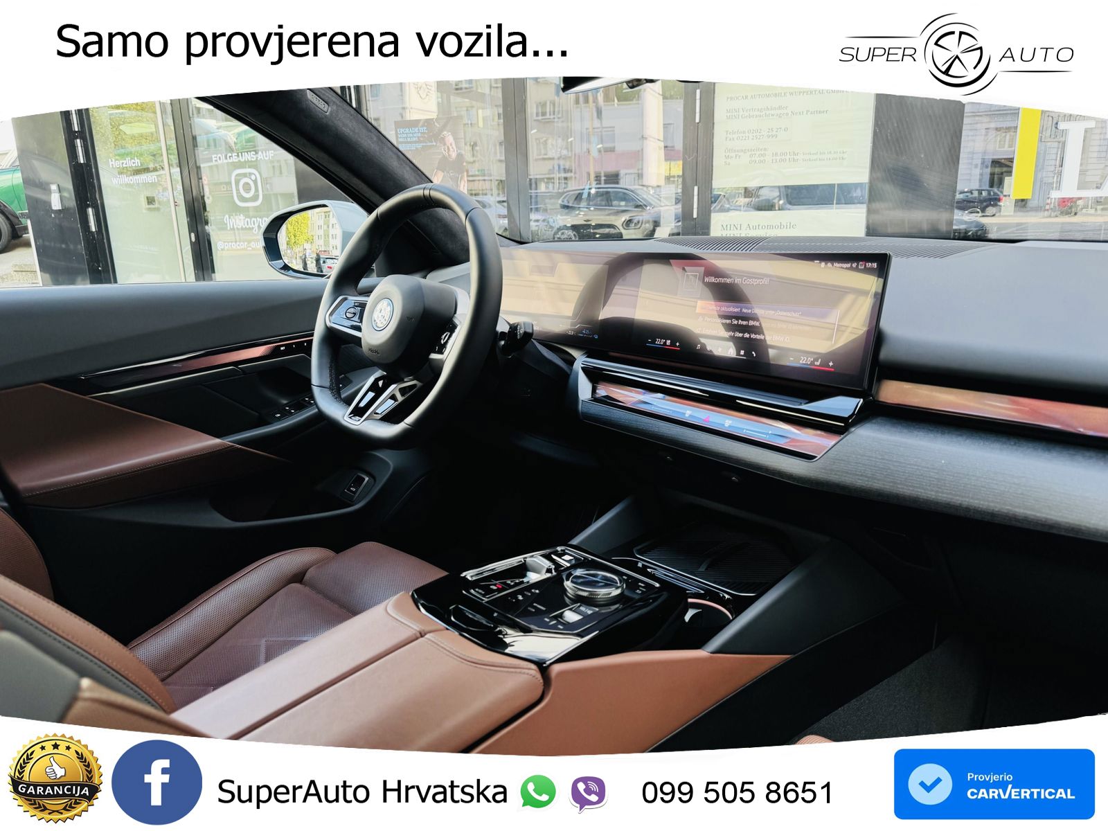BMW 550e Touring (489 KS) xDrive Steptronic M Sport LED+GR SJED+ACC