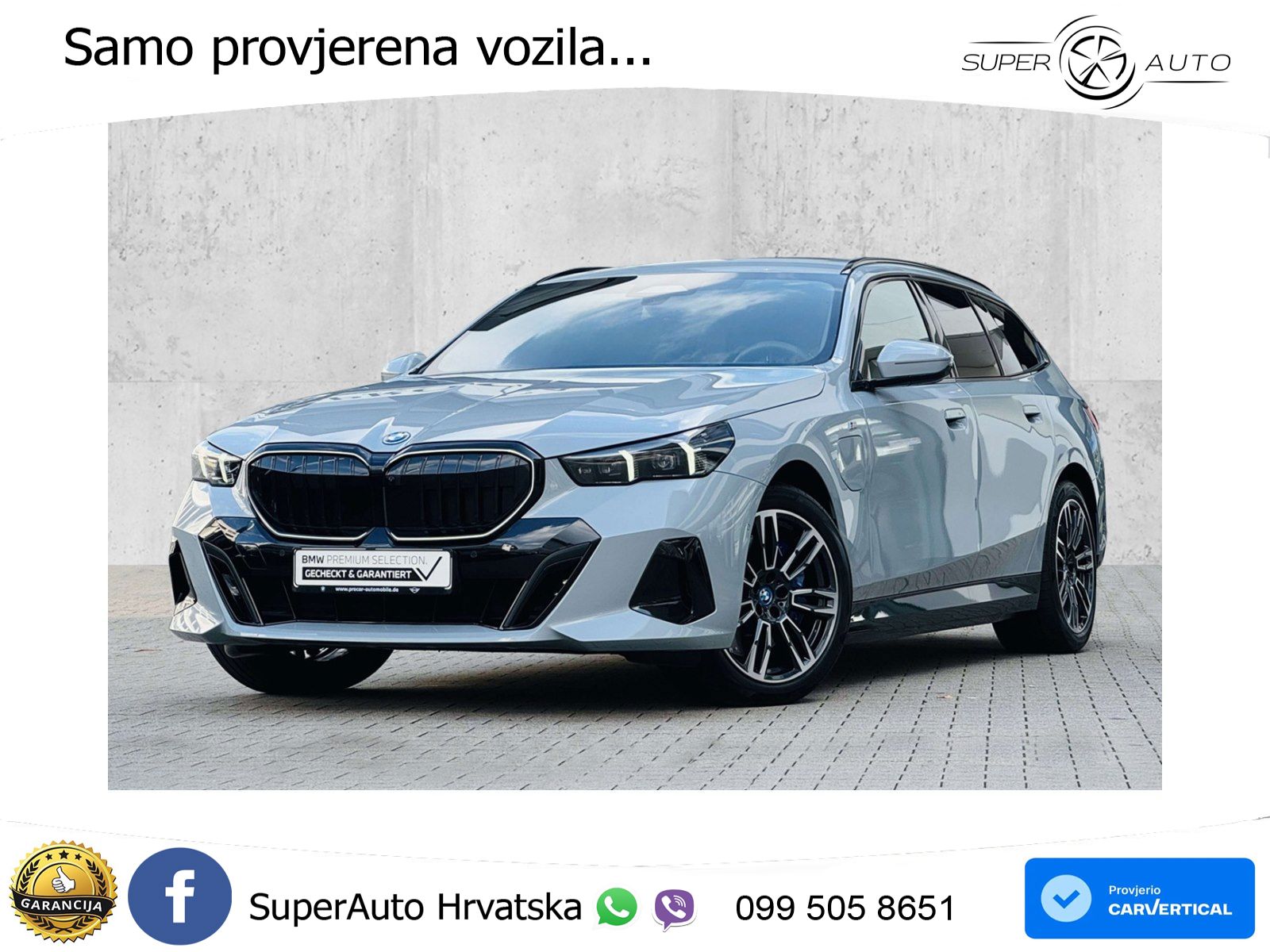 BMW 550e Touring (489 KS) xDrive Steptronic M Sport LED+GR SJED+ACC