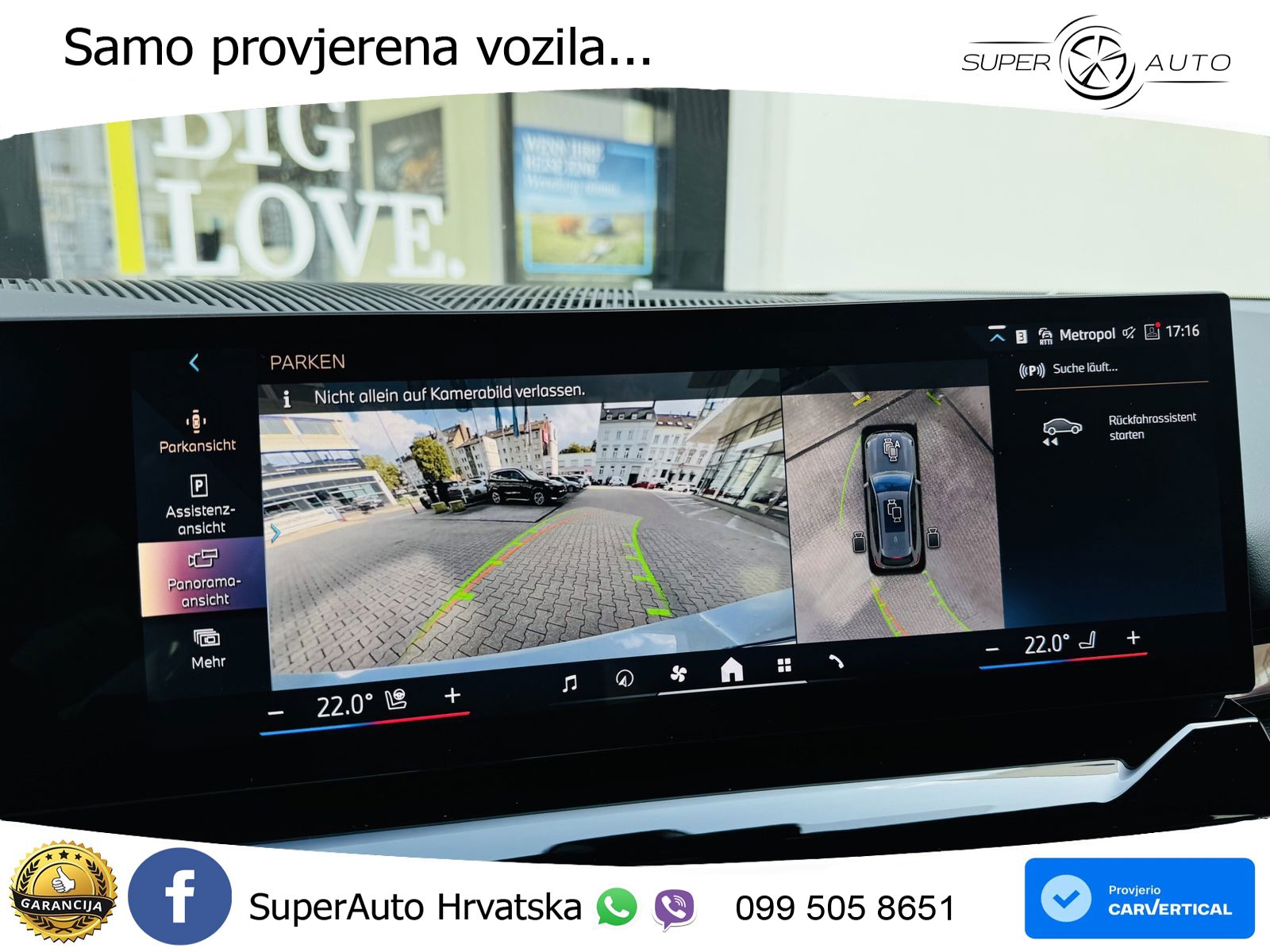 BMW 550e Touring (489 KS) xDrive Steptronic M Sport LED+GR SJED+ACC