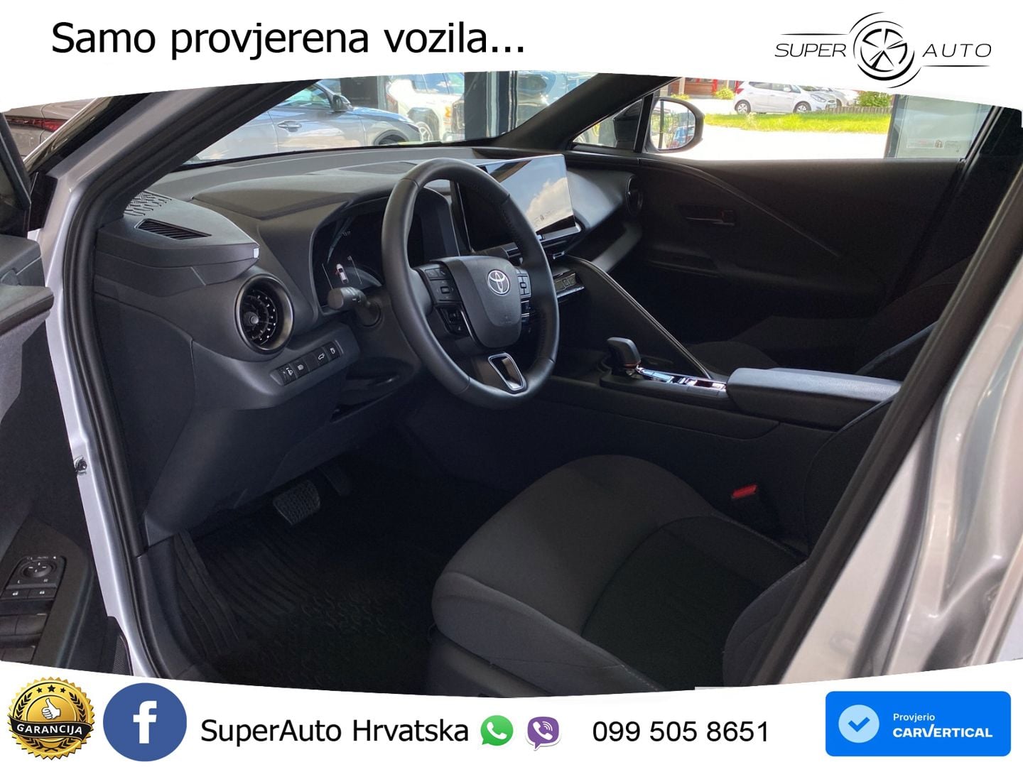 Toyota C-HR 1.8 (140 KS) Hybrid e-CVT Teamplayer LED+GR SJED+ACC