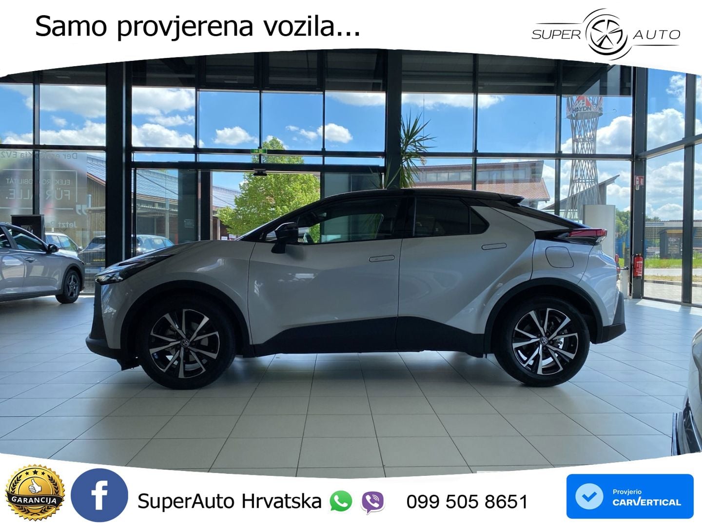 Toyota C-HR 1.8 (140 KS) Hybrid e-CVT Teamplayer LED+GR SJED+ACC