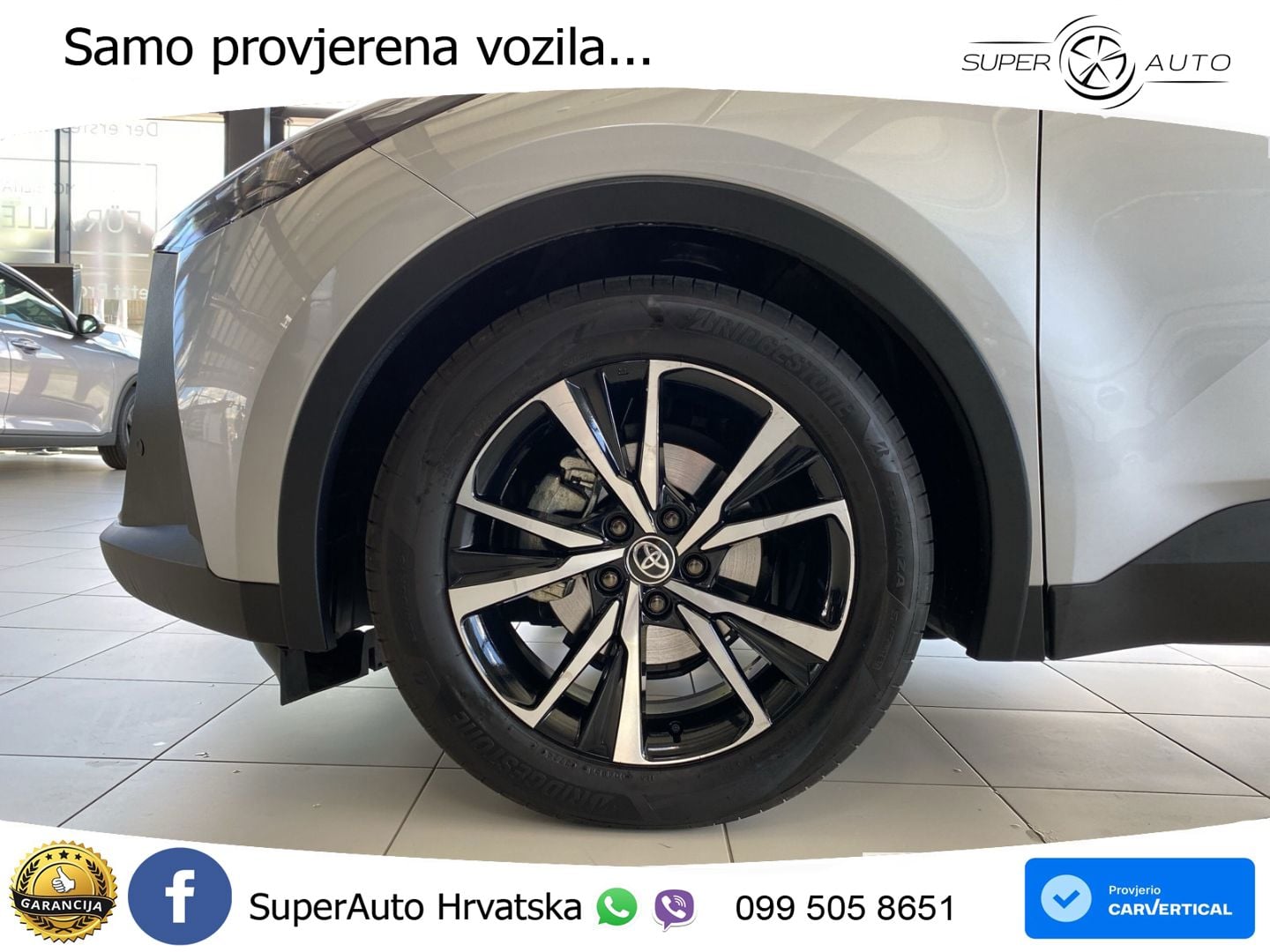 Toyota C-HR 1.8 (140 KS) Hybrid e-CVT Teamplayer LED+GR SJED+ACC