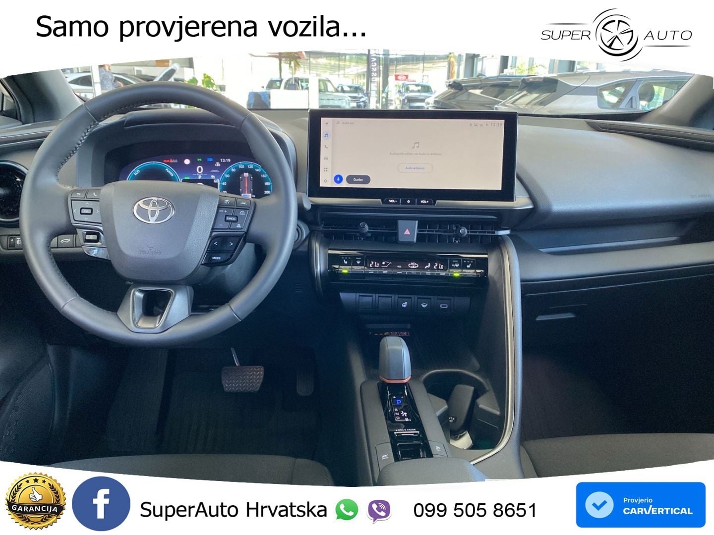 Toyota C-HR 1.8 (140 KS) Hybrid e-CVT Teamplayer LED+GR SJED+ACC