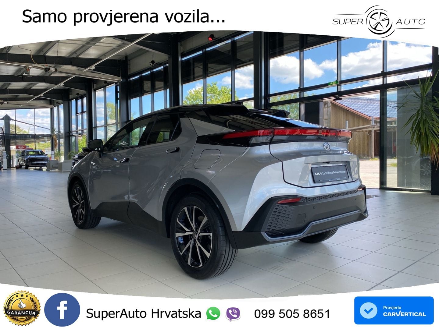 Toyota C-HR 1.8 (140 KS) Hybrid e-CVT Teamplayer LED+GR SJED+ACC