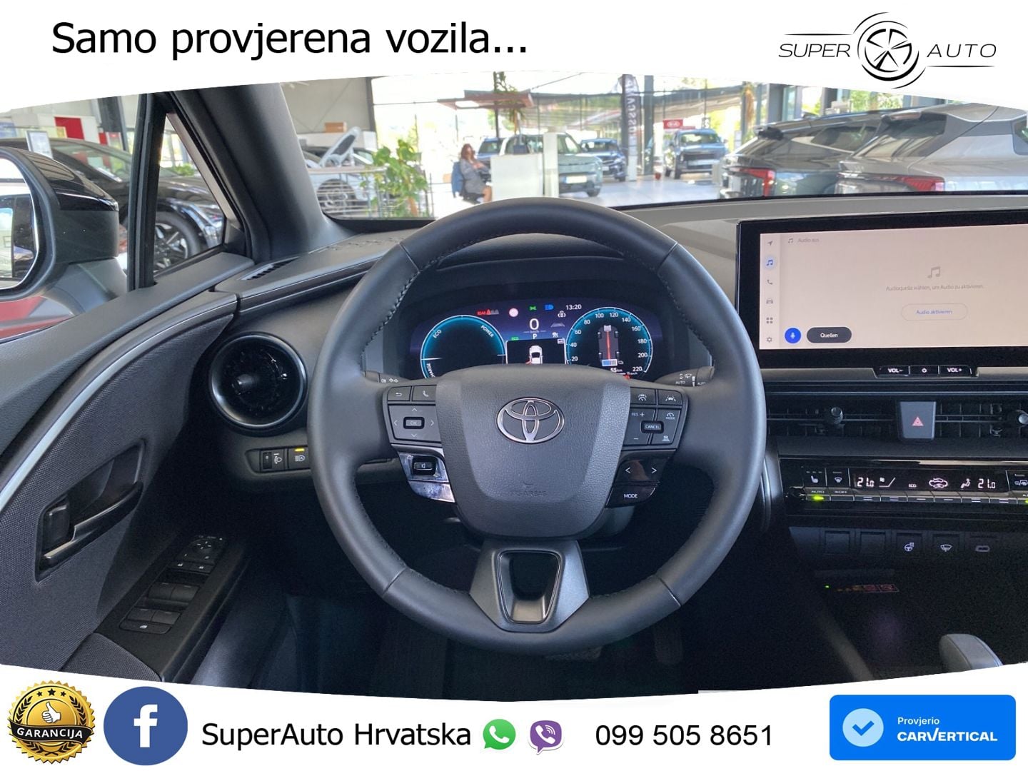 Toyota C-HR 1.8 (140 KS) Hybrid e-CVT Teamplayer LED+GR SJED+ACC