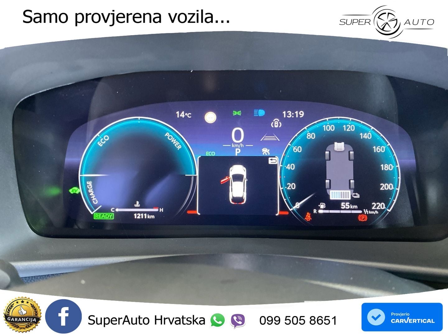 Toyota C-HR 1.8 (140 KS) Hybrid e-CVT Teamplayer LED+GR SJED+ACC