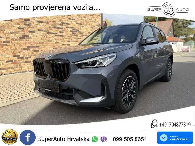 BMW X1 18i (136 KS) sDrive Steptronic