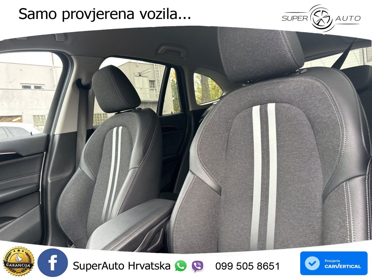 BMW X1 20d (190 KS) xDrive Steptronic LED+GR SJED+ACC