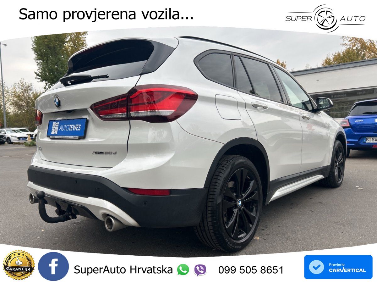BMW X1 20d (190 KS) xDrive Steptronic LED+GR SJED+ACC