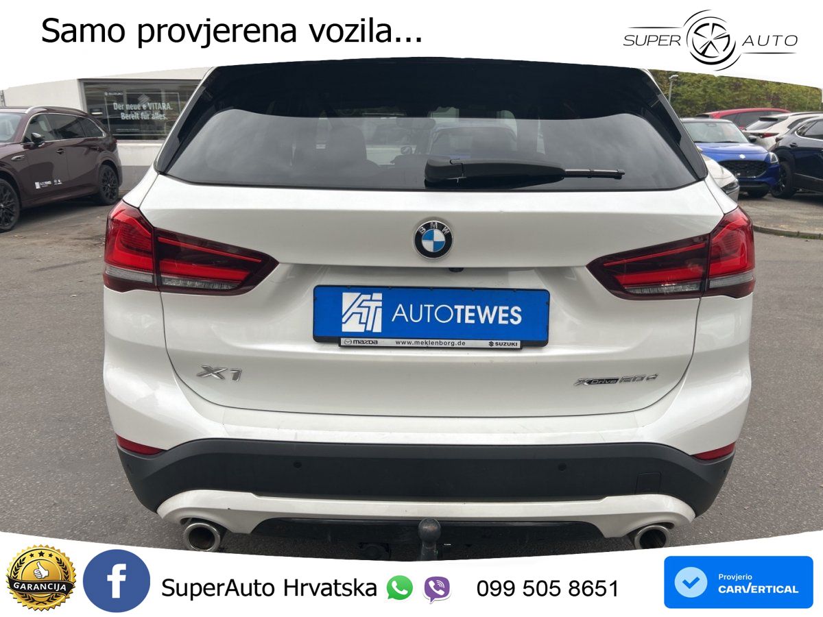 BMW X1 20d (190 KS) xDrive Steptronic LED+GR SJED+ACC