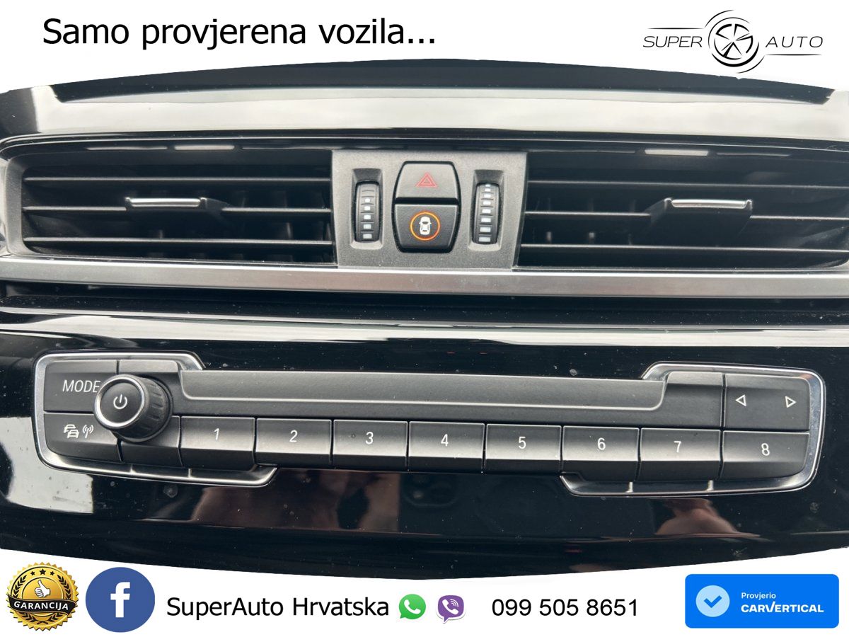 BMW X1 20d (190 KS) xDrive Steptronic LED+GR SJED+ACC