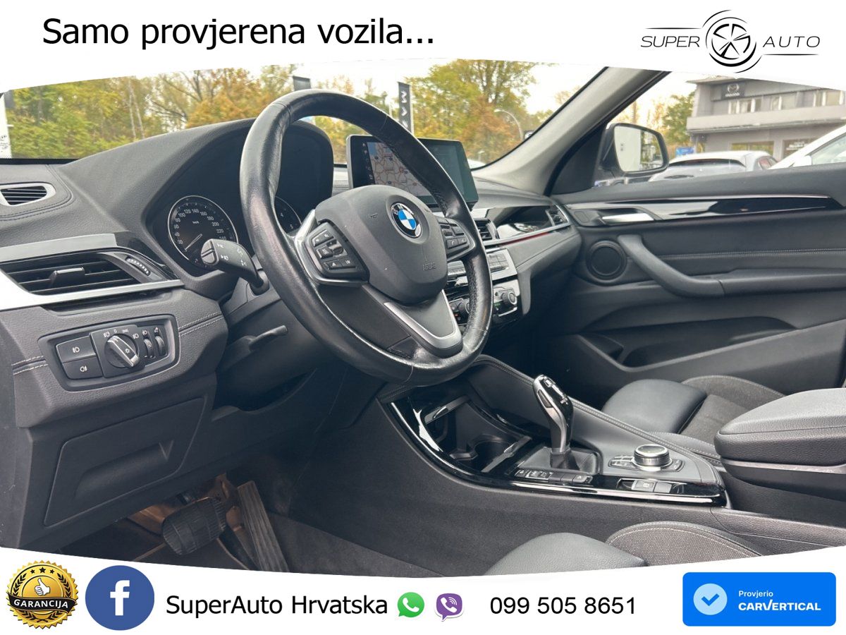 BMW X1 20d (190 KS) xDrive Steptronic LED+GR SJED+ACC