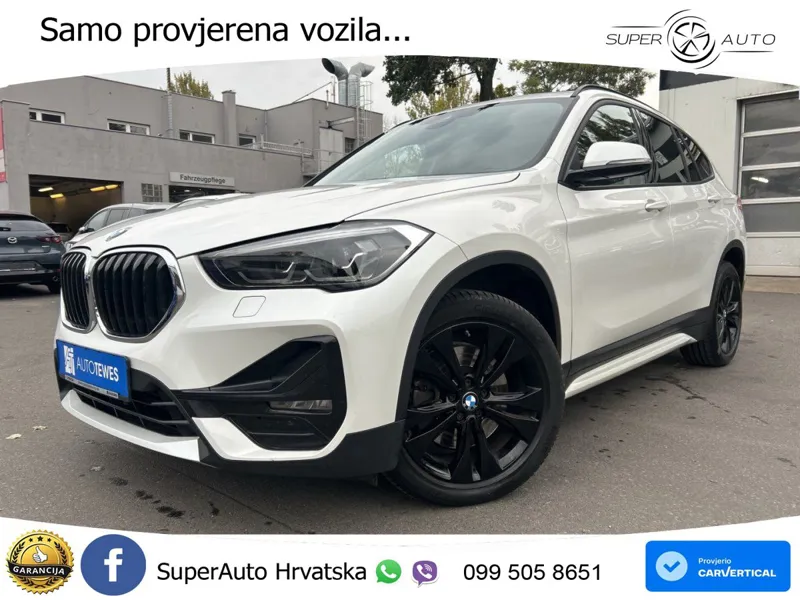 BMW X1 20d (190 KS) xDrive Steptronic LED+GR SJED+ACC