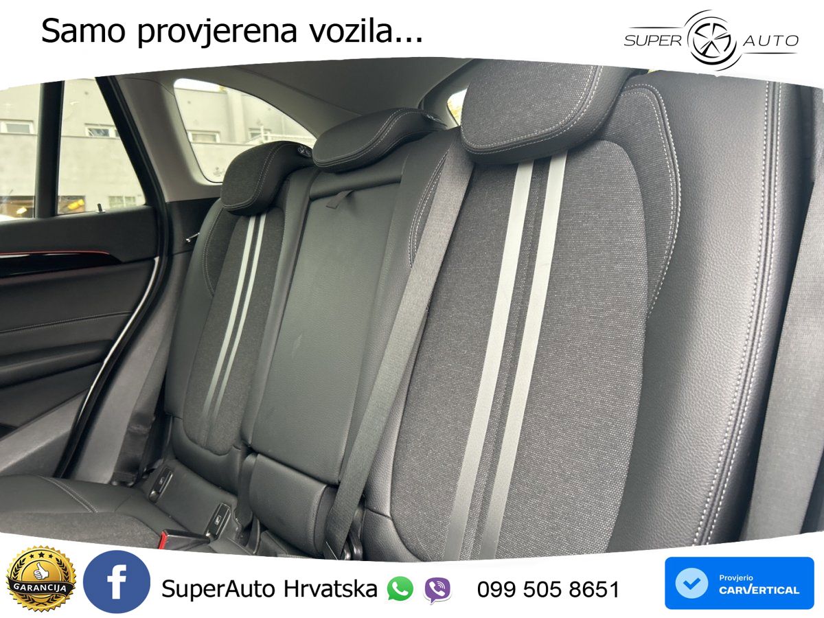 BMW X1 20d (190 KS) xDrive Steptronic LED+GR SJED+ACC