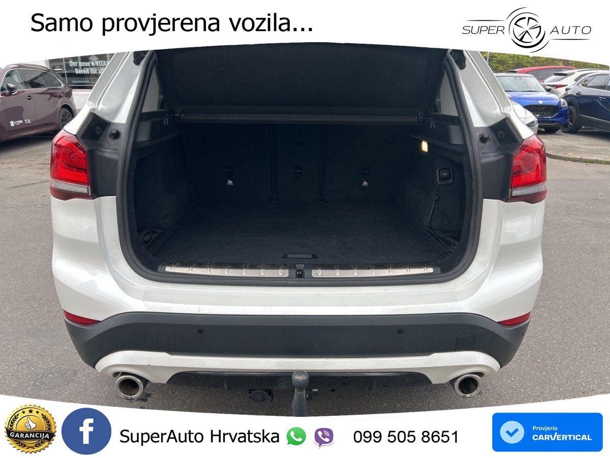 BMW X1 20d (190 KS) xDrive Steptronic LED+GR SJED+ACC