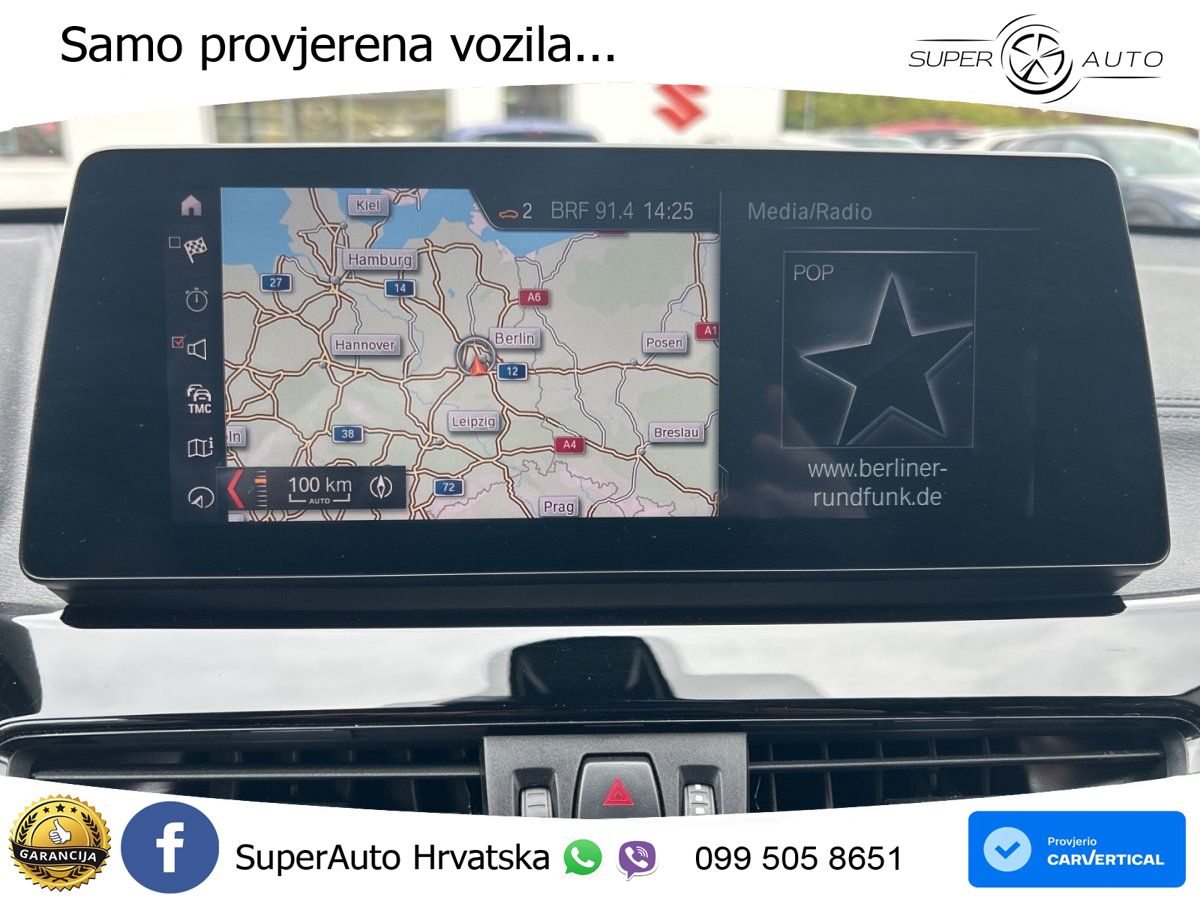 BMW X1 20d (190 KS) xDrive Steptronic LED+GR SJED+ACC