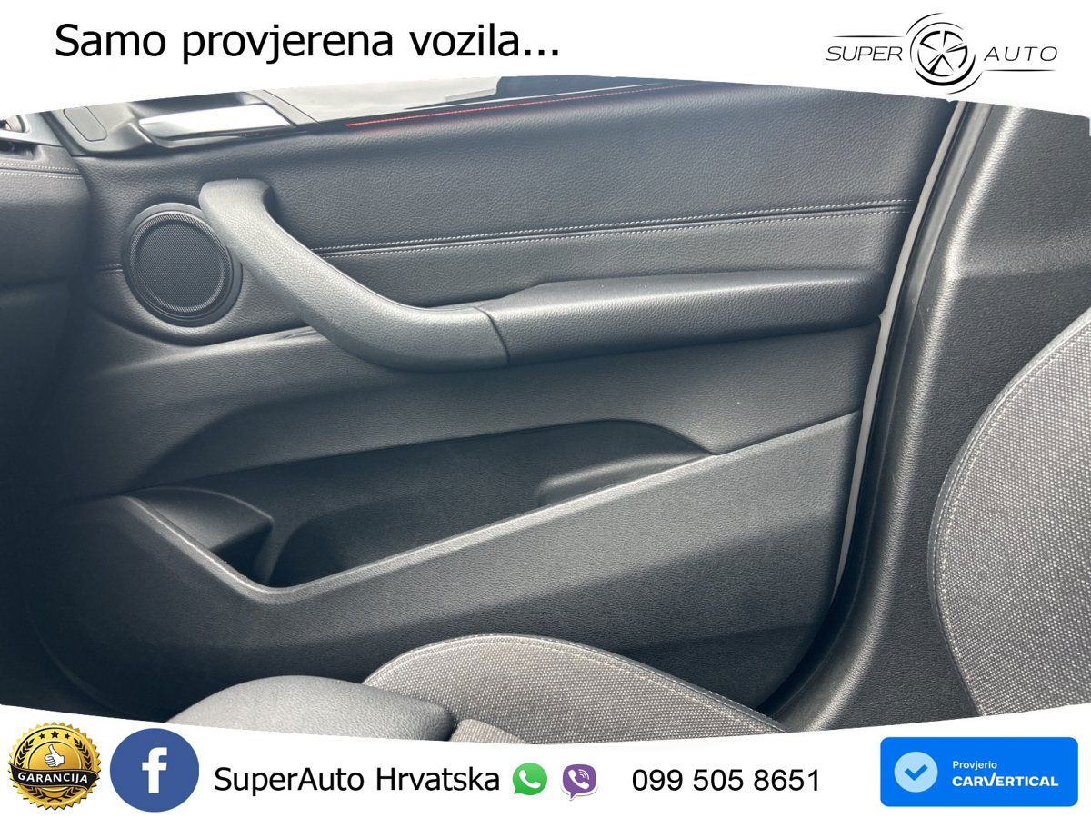 BMW X1 20d (190 KS) xDrive Steptronic LED+GR SJED+ACC