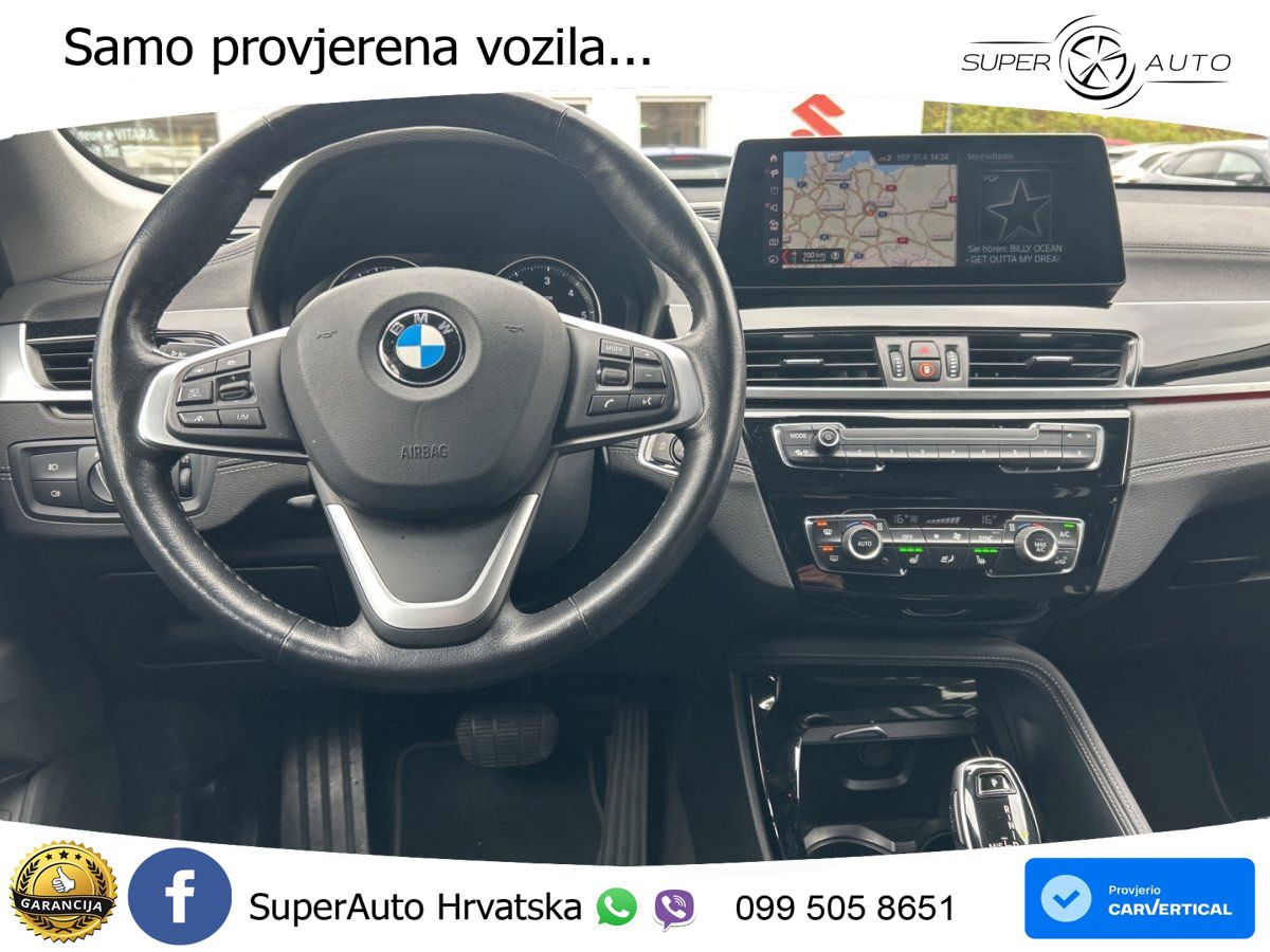 BMW X1 20d (190 KS) xDrive Steptronic LED+GR SJED+ACC