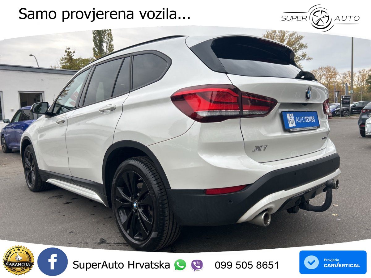 BMW X1 20d (190 KS) xDrive Steptronic LED+GR SJED+ACC