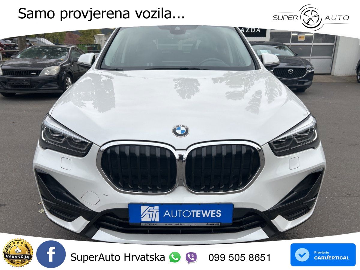 BMW X1 20d (190 KS) xDrive Steptronic LED+GR SJED+ACC