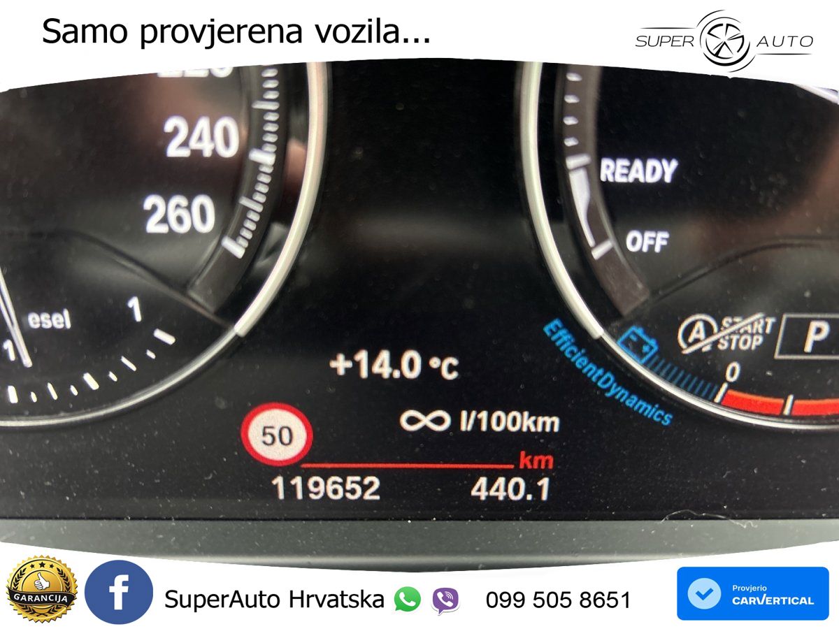 BMW X1 20d (190 KS) xDrive Steptronic LED+GR SJED+ACC
