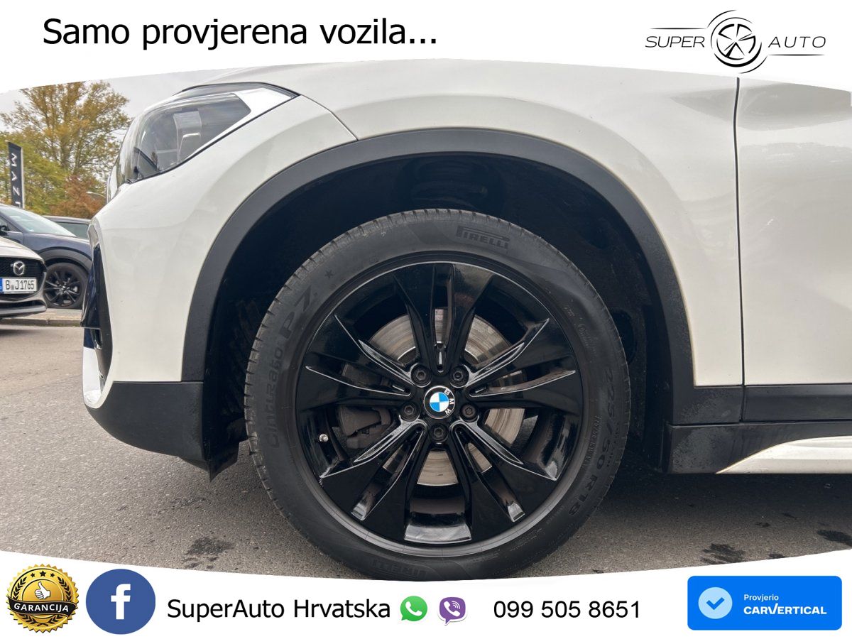 BMW X1 20d (190 KS) xDrive Steptronic LED+GR SJED+ACC