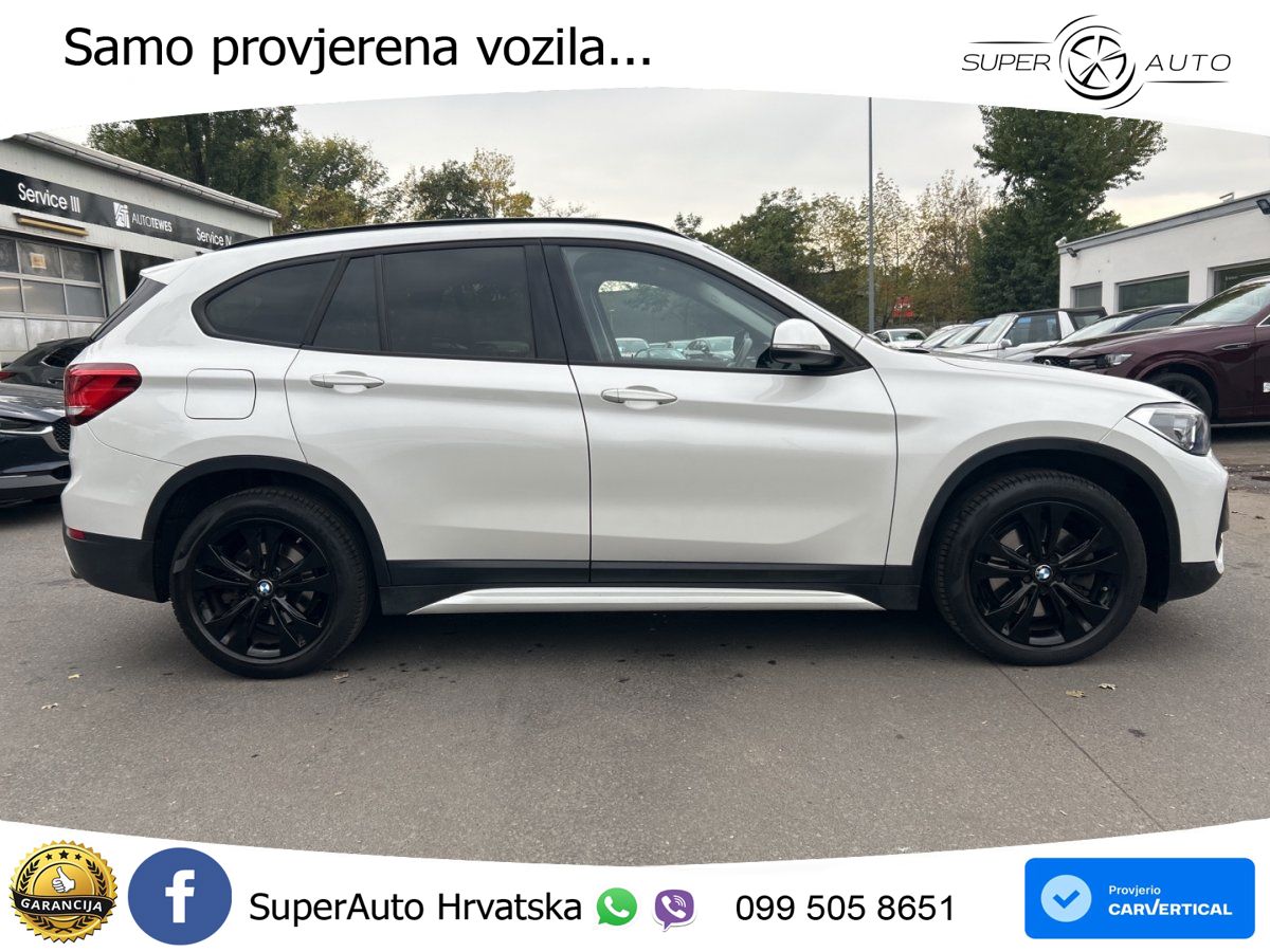 BMW X1 20d (190 KS) xDrive Steptronic LED+GR SJED+ACC