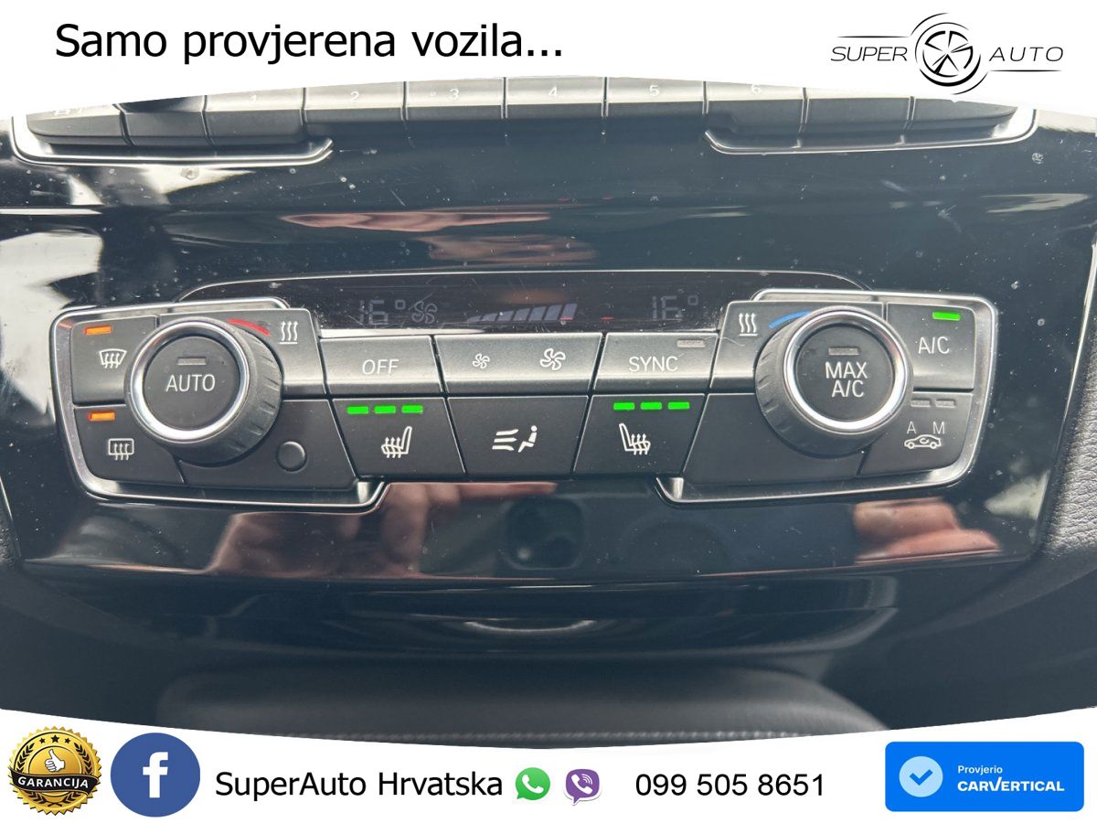 BMW X1 20d (190 KS) xDrive Steptronic LED+GR SJED+ACC
