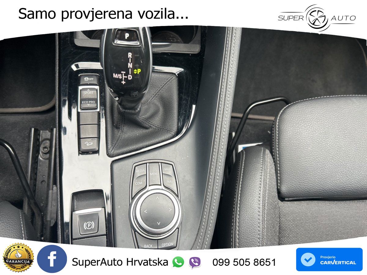 BMW X1 20d (190 KS) xDrive Steptronic LED+GR SJED+ACC