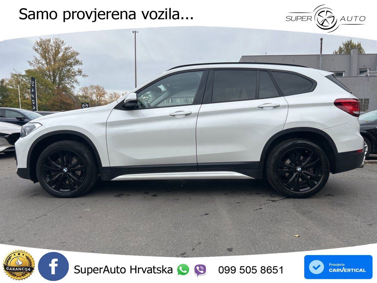 BMW X1 20d (190 KS) xDrive Steptronic LED+GR SJED+ACC