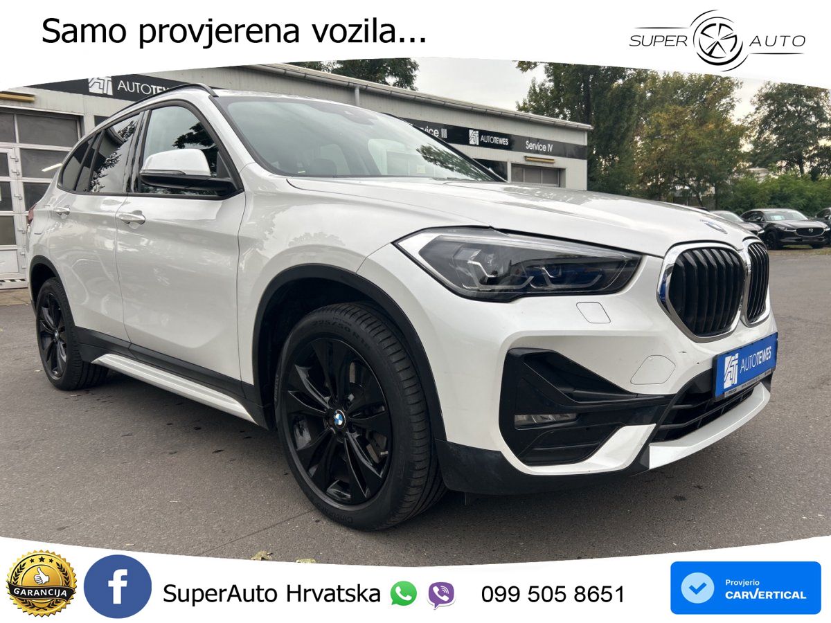 BMW X1 20d (190 KS) xDrive Steptronic LED+GR SJED+ACC