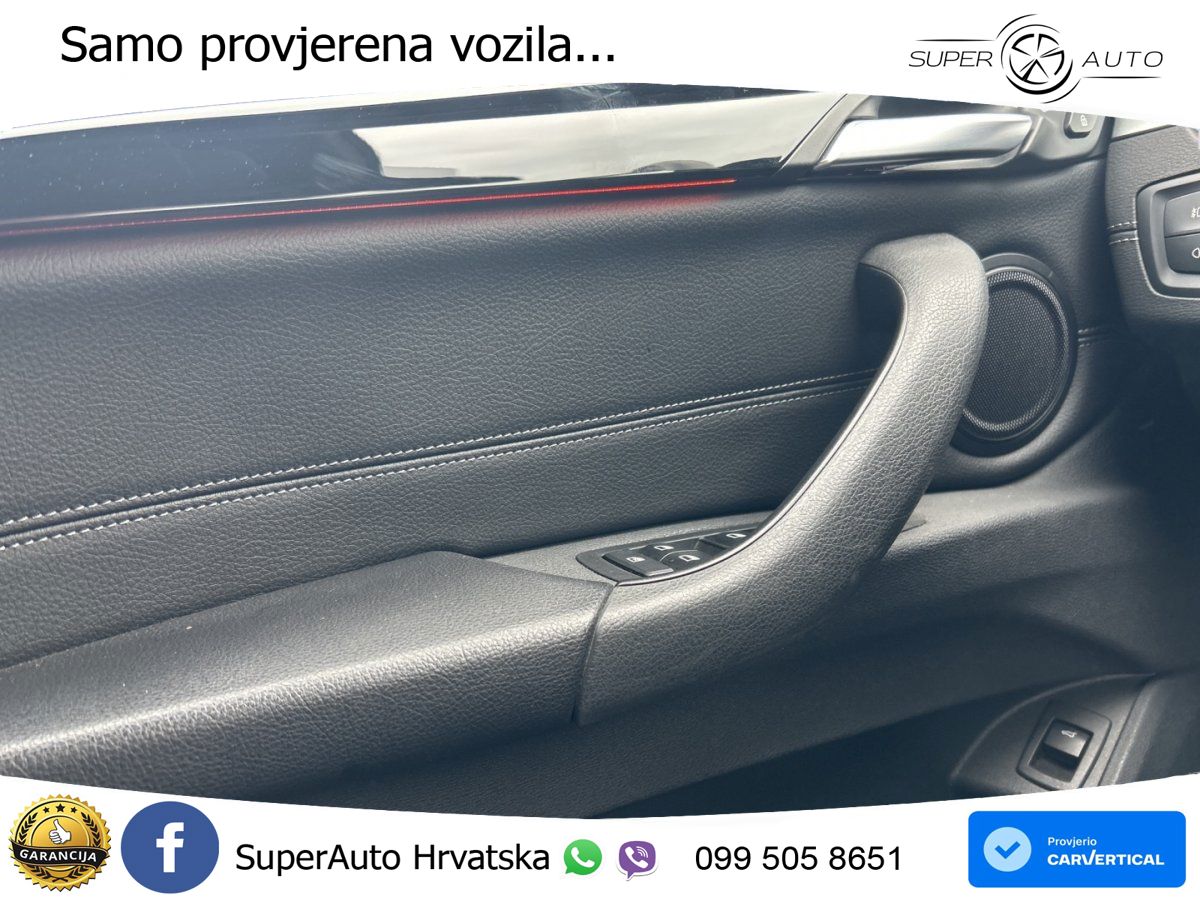BMW X1 20d (190 KS) xDrive Steptronic LED+GR SJED+ACC