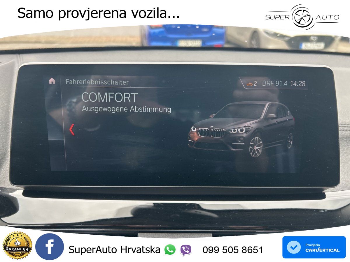 BMW X1 20d (190 KS) xDrive Steptronic LED+GR SJED+ACC