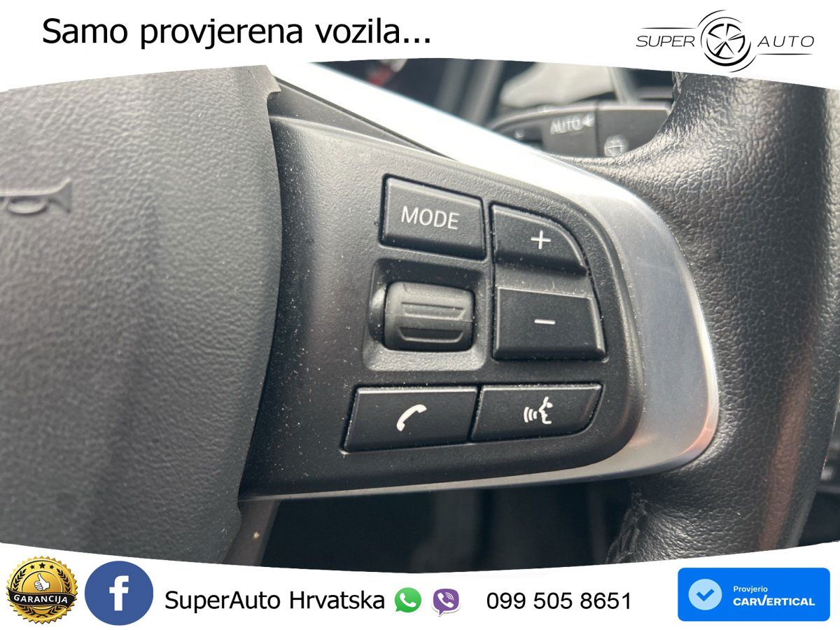 BMW X1 20d (190 KS) xDrive Steptronic LED+GR SJED+ACC
