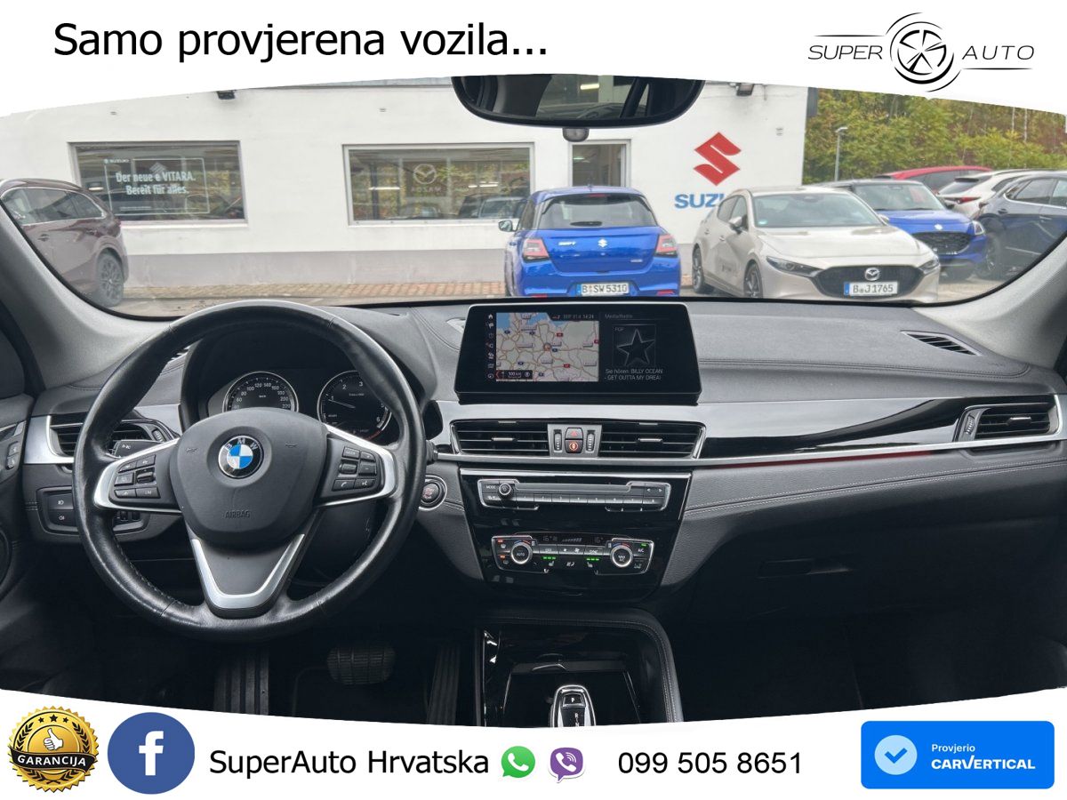 BMW X1 20d (190 KS) xDrive Steptronic LED+GR SJED+ACC