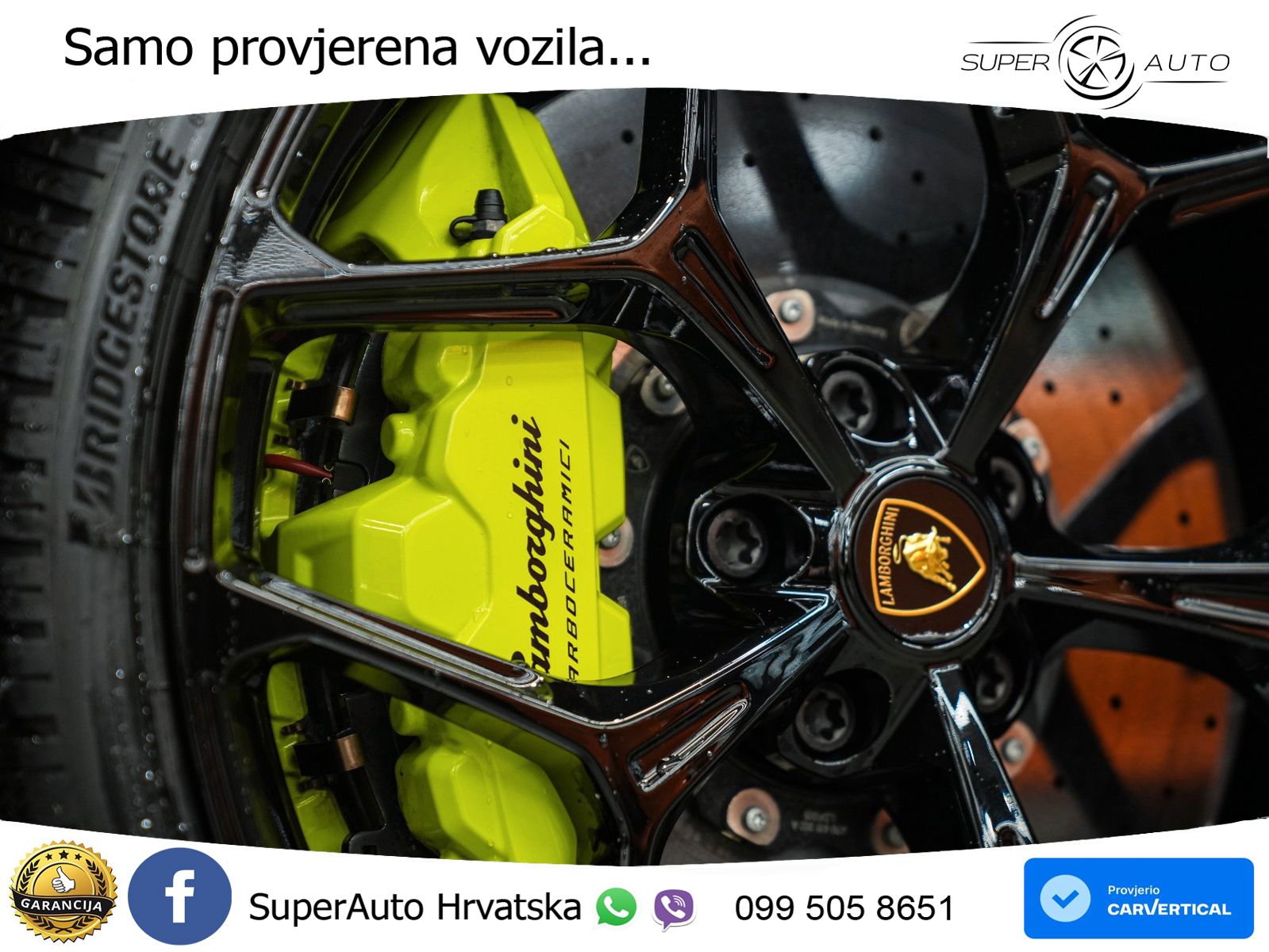 Lamborghini Revuelto 6.5 V12 (1015 KS) 4WD DCT LED+ACC