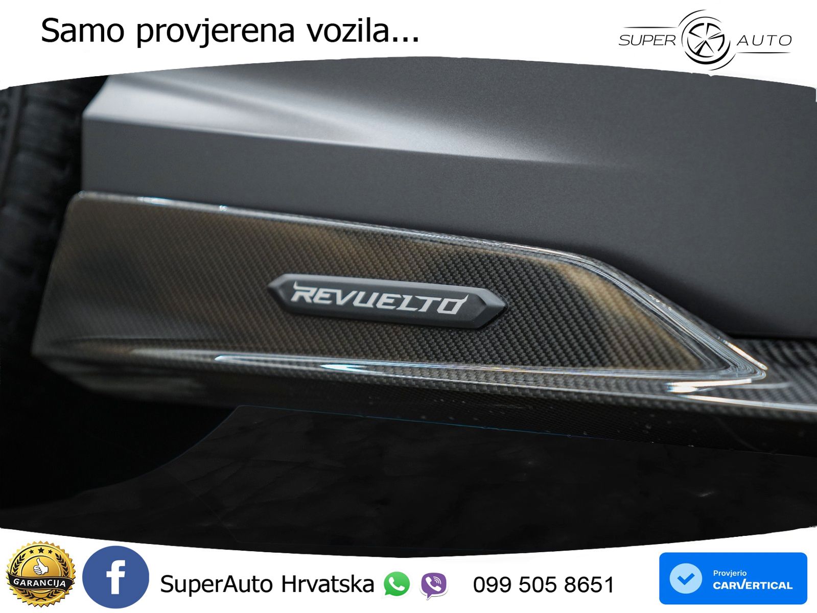Lamborghini Revuelto 6.5 V12 (1015 KS) 4WD DCT LED+ACC