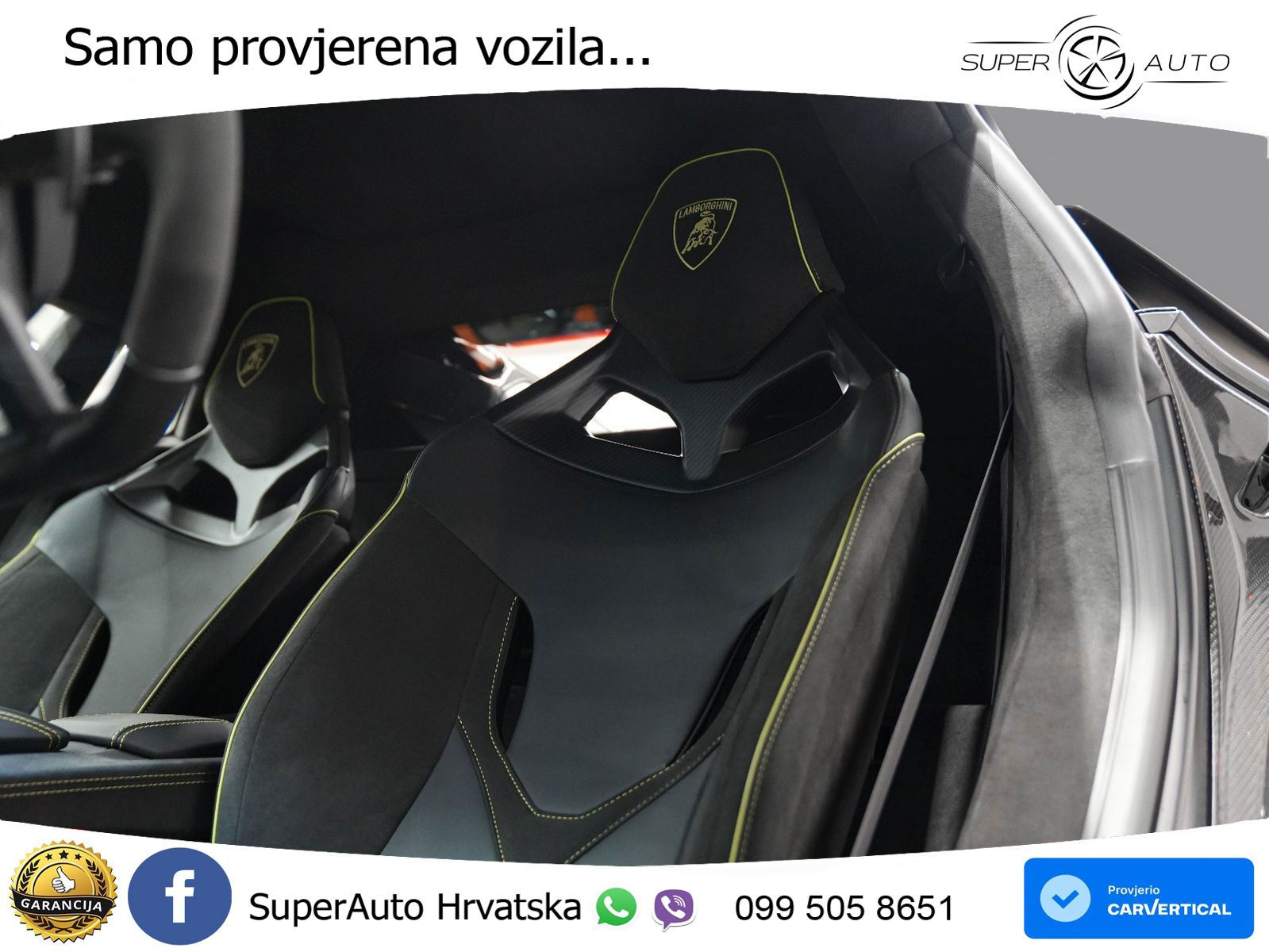 Lamborghini Revuelto 6.5 V12 (1015 KS) 4WD DCT LED+ACC